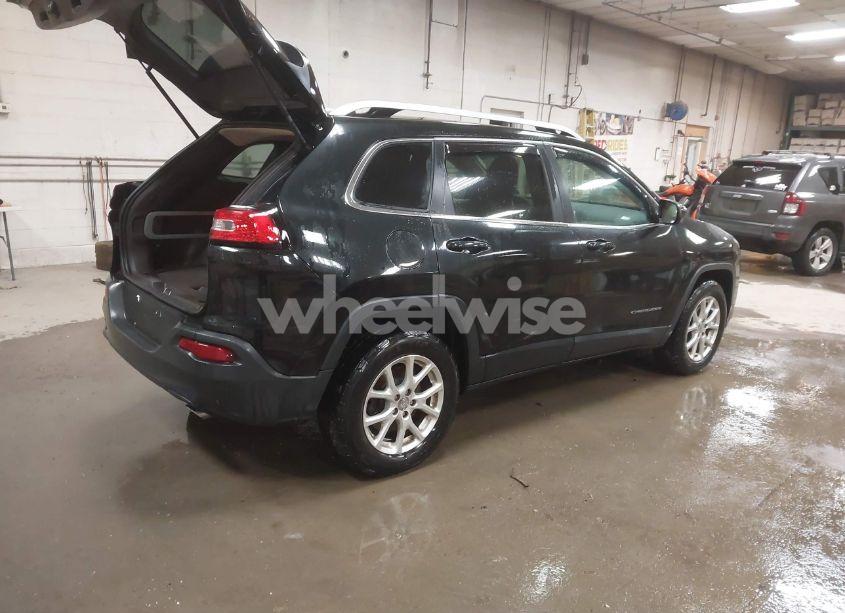 Photo 4 of 2014 Jeep Cherokee LATITUDE (VIN 1C4PJMCSXEW286198)