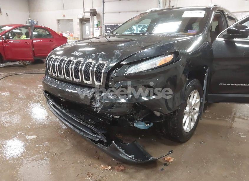 Photo 6 of 2014 Jeep Cherokee LATITUDE (VIN 1C4PJMCSXEW286198)