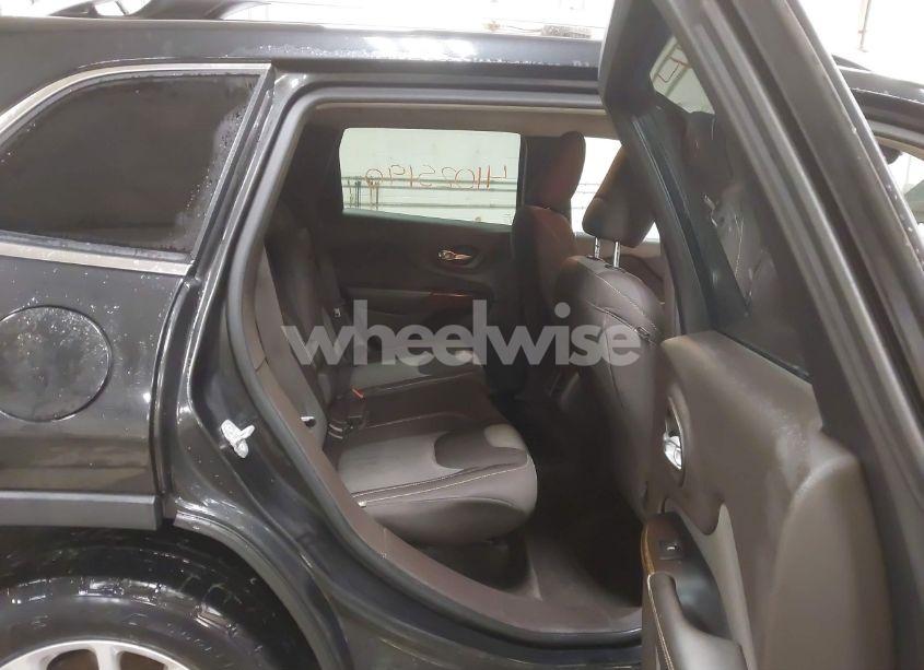 Photo 8 of 2014 Jeep Cherokee LATITUDE (VIN 1C4PJMCSXEW286198)