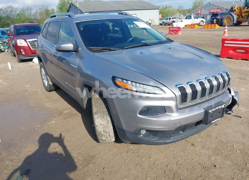 2014 Jeep Cherokee LATITUDE (VIN 1C4PJMCSXEW294950) main photo