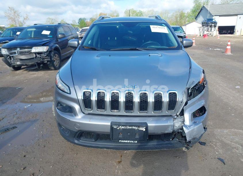 Photo 12 of 2014 Jeep Cherokee LATITUDE (VIN 1C4PJMCSXEW294950)