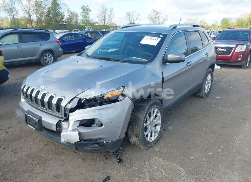 Photo 2 of 2014 Jeep Cherokee LATITUDE (VIN 1C4PJMCSXEW294950)