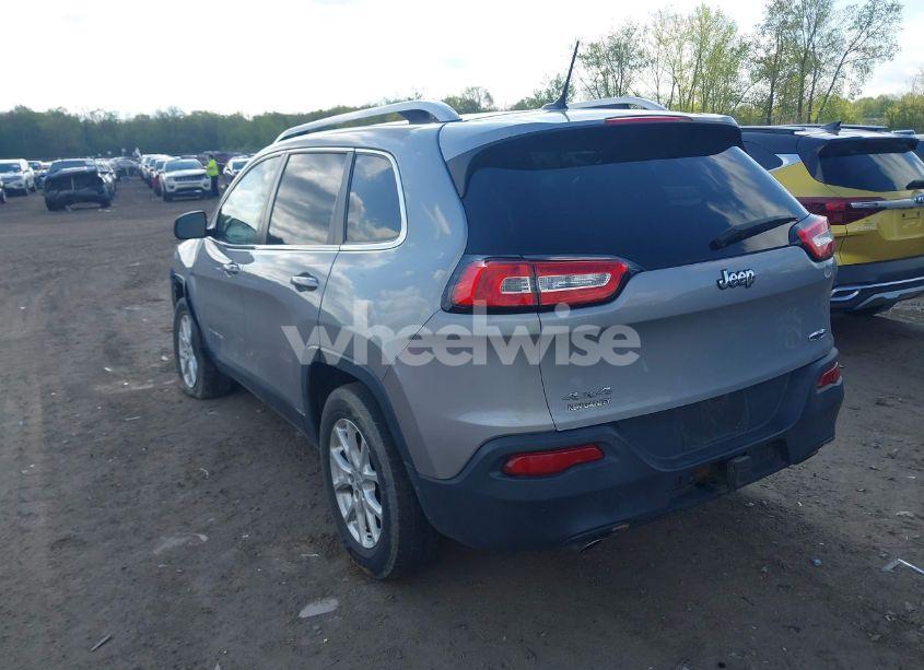Photo 3 of 2014 Jeep Cherokee LATITUDE (VIN 1C4PJMCSXEW294950)