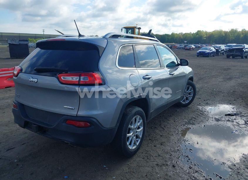 Photo 4 of 2014 Jeep Cherokee LATITUDE (VIN 1C4PJMCSXEW294950)