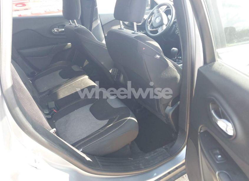 Photo 8 of 2014 Jeep Cherokee LATITUDE (VIN 1C4PJMCSXEW294950)