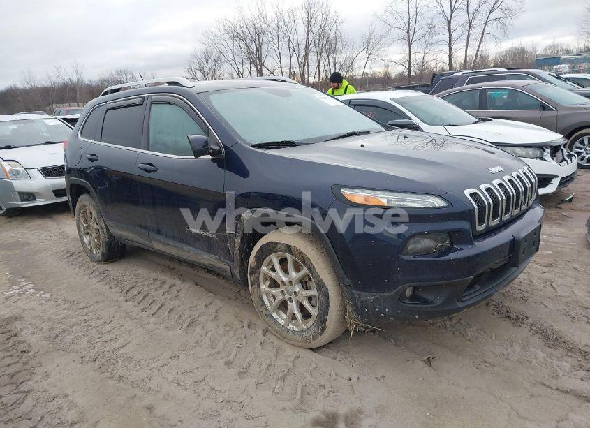 2014 Jeep Cherokee LATITUDE (VIN 1C4PJMCSXEW310855) main photo