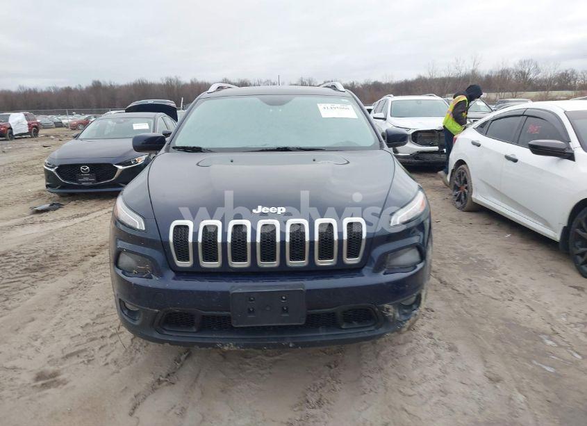 Photo 12 of 2014 Jeep Cherokee LATITUDE (VIN 1C4PJMCSXEW310855)