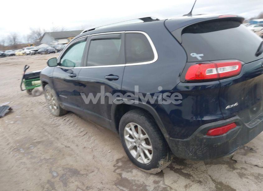 Photo 14 of 2014 Jeep Cherokee LATITUDE (VIN 1C4PJMCSXEW310855)