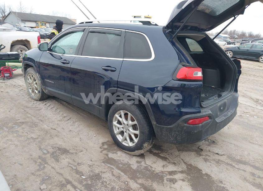 Photo 3 of 2014 Jeep Cherokee LATITUDE (VIN 1C4PJMCSXEW310855)