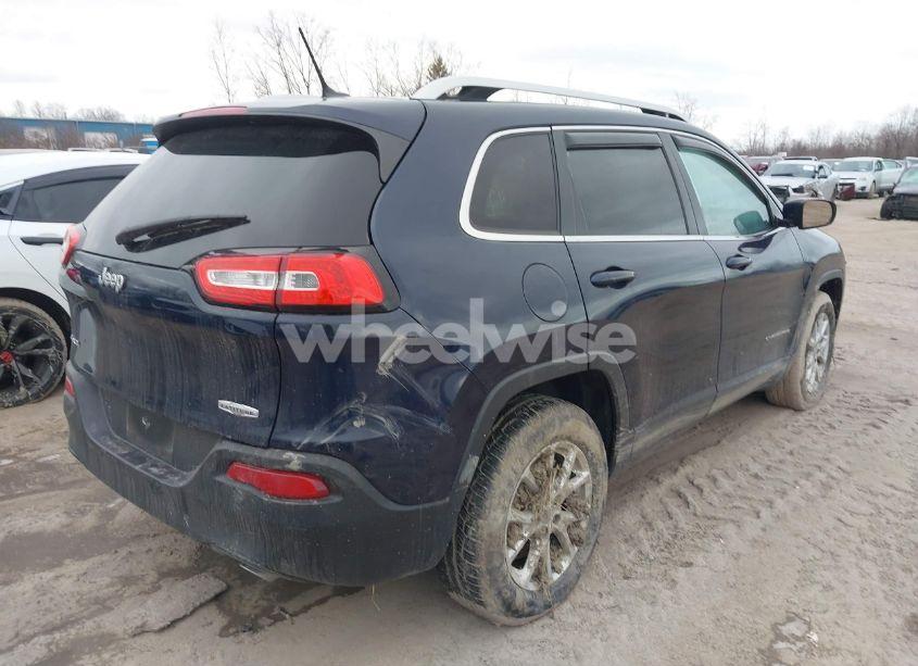 Photo 4 of 2014 Jeep Cherokee LATITUDE (VIN 1C4PJMCSXEW310855)