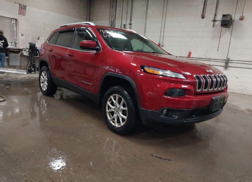 2014 Jeep Cherokee LATITUDE (VIN 1C4PJMCSXEW317658) main photo