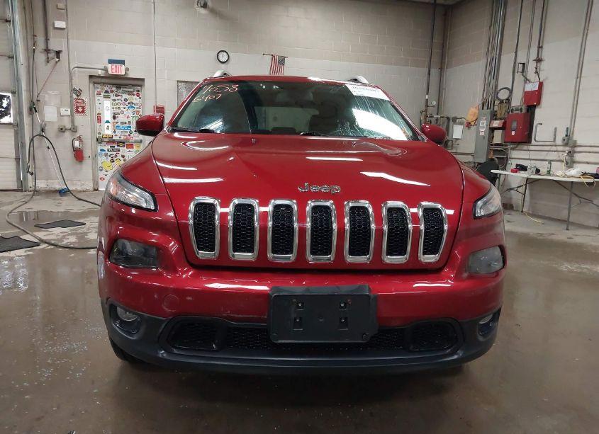 Photo 12 of 2014 Jeep Cherokee LATITUDE (VIN 1C4PJMCSXEW317658)