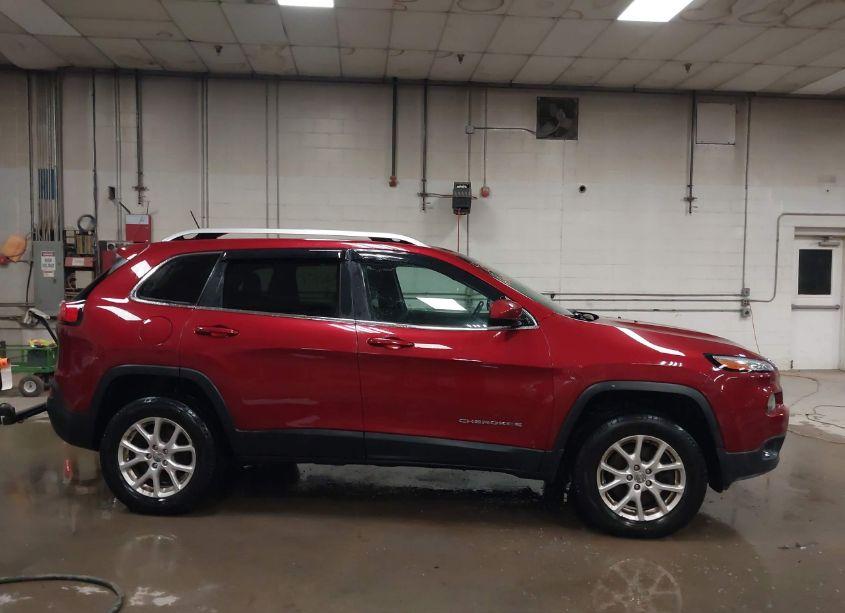 Photo 13 of 2014 Jeep Cherokee LATITUDE (VIN 1C4PJMCSXEW317658)