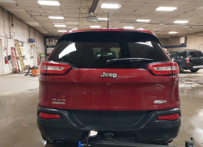 Photo 16 of 2014 Jeep Cherokee LATITUDE (VIN 1C4PJMCSXEW317658)