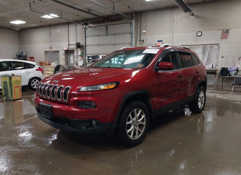 Photo 2 of 2014 Jeep Cherokee LATITUDE (VIN 1C4PJMCSXEW317658)