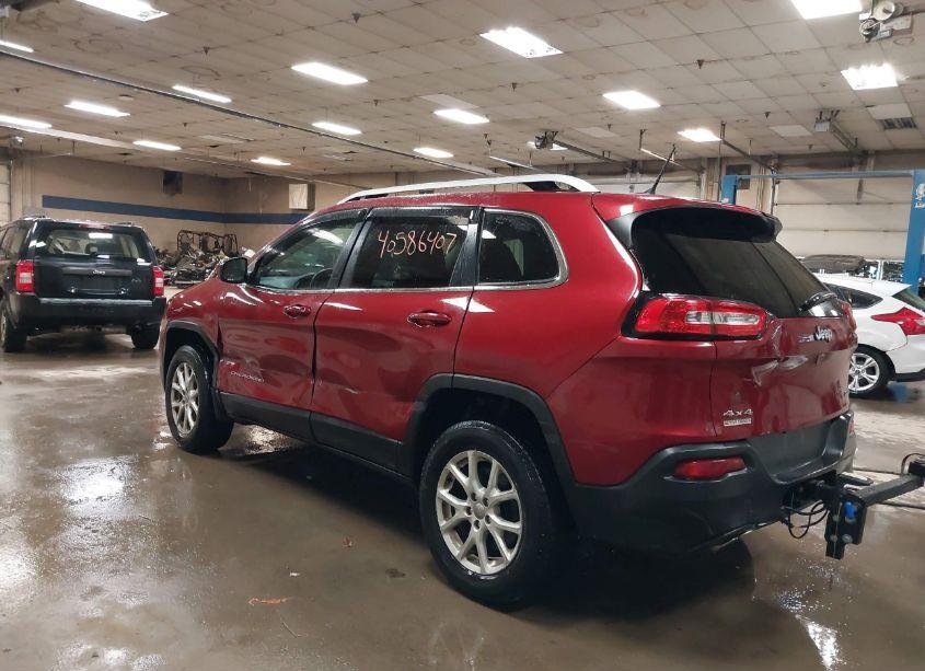 Photo 3 of 2014 Jeep Cherokee LATITUDE (VIN 1C4PJMCSXEW317658)