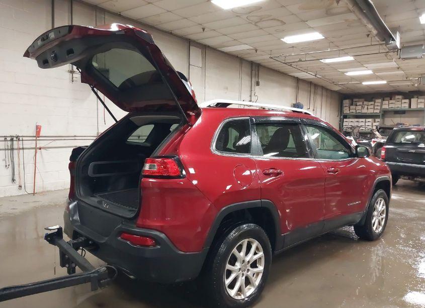 Photo 4 of 2014 Jeep Cherokee LATITUDE (VIN 1C4PJMCSXEW317658)
