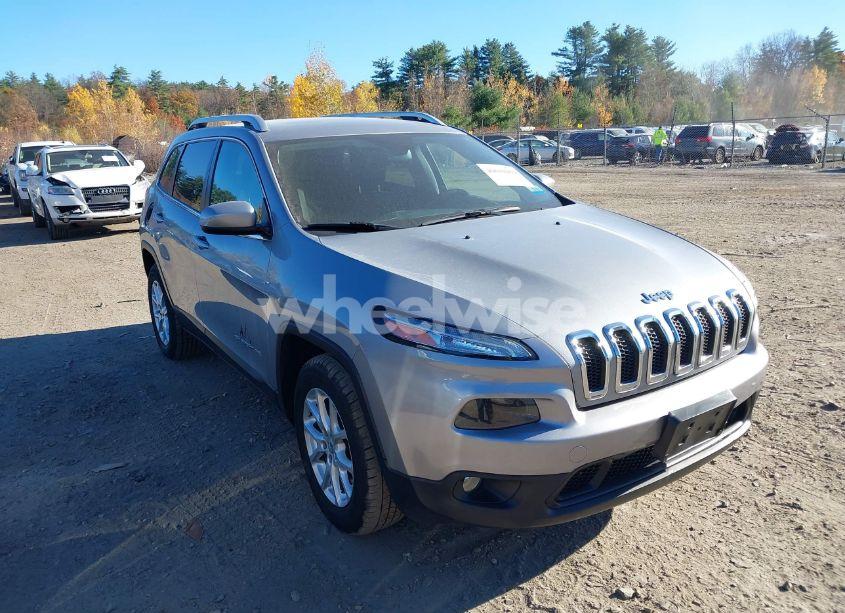 2015 Jeep Cherokee LATITUDE (VIN 1C4PJMCSXFW501628) main photo