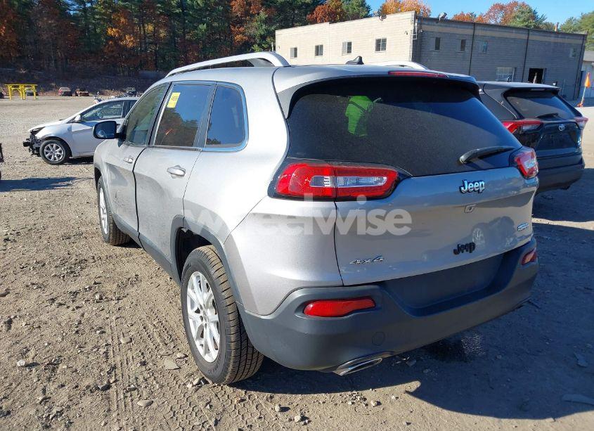 Photo 3 of 2015 Jeep Cherokee LATITUDE (VIN 1C4PJMCSXFW501628)