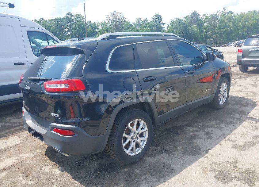 Photo 4 of 2015 Jeep Cherokee LATITUDE (VIN 1C4PJMCSXFW528618)