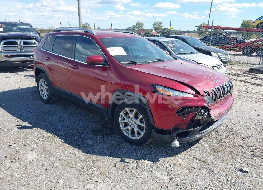 2015 Jeep Cherokee LATITUDE (VIN 1C4PJMCSXFW565538) main photo