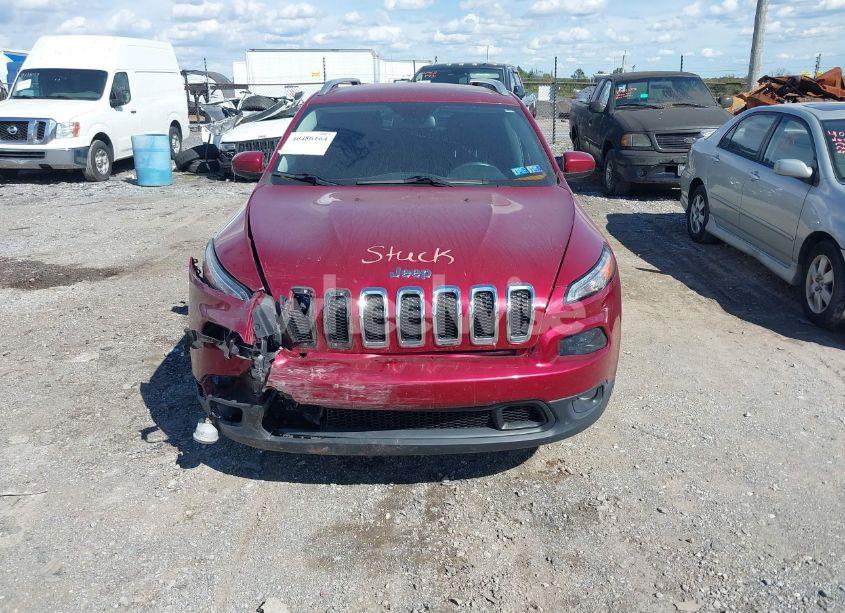 Photo 12 of 2015 Jeep Cherokee LATITUDE (VIN 1C4PJMCSXFW565538)