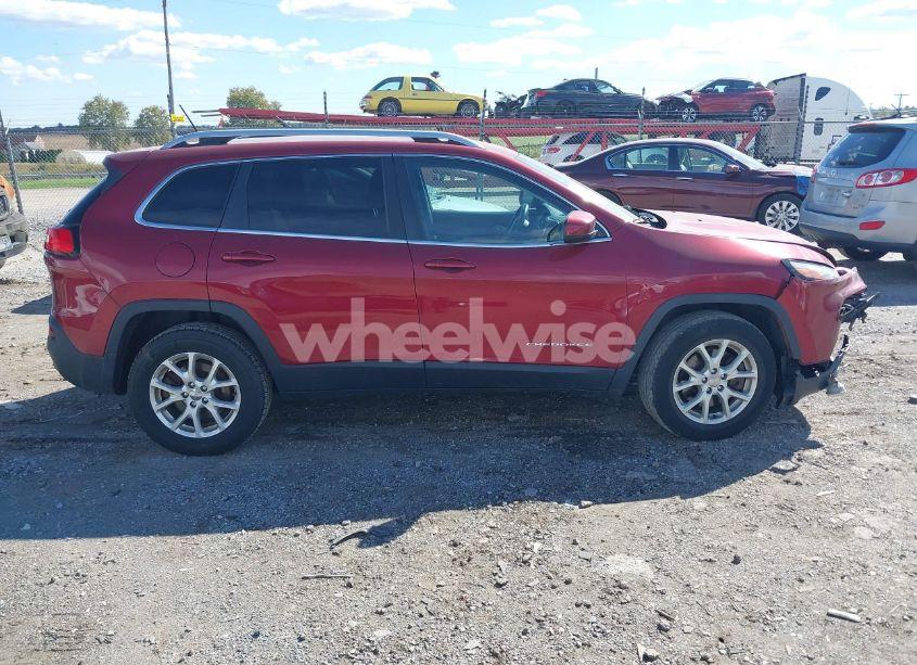 Photo 13 of 2015 Jeep Cherokee LATITUDE (VIN 1C4PJMCSXFW565538)