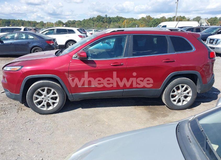 Photo 14 of 2015 Jeep Cherokee LATITUDE (VIN 1C4PJMCSXFW565538)