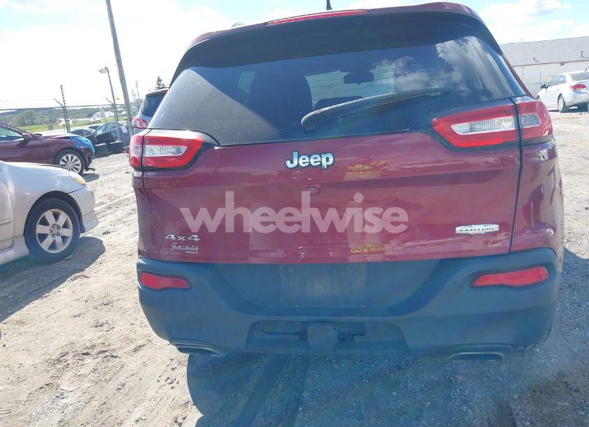 Photo 16 of 2015 Jeep Cherokee LATITUDE (VIN 1C4PJMCSXFW565538)