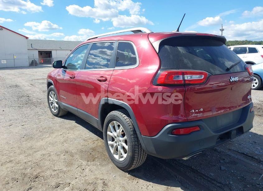 Photo 3 of 2015 Jeep Cherokee LATITUDE (VIN 1C4PJMCSXFW565538)