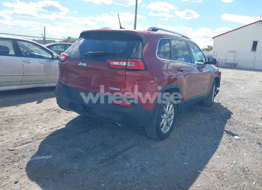 Photo 4 of 2015 Jeep Cherokee LATITUDE (VIN 1C4PJMCSXFW565538)