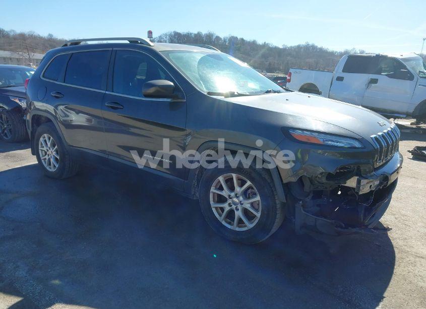 2015 Jeep Cherokee LATITUDE (VIN 1C4PJMCSXFW615970) main photo