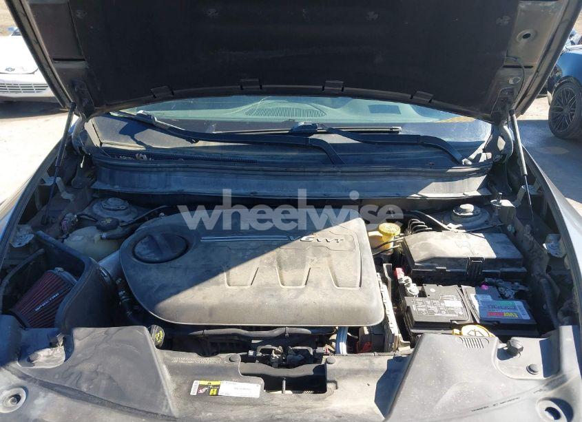 Photo 10 of 2015 Jeep Cherokee LATITUDE (VIN 1C4PJMCSXFW615970)