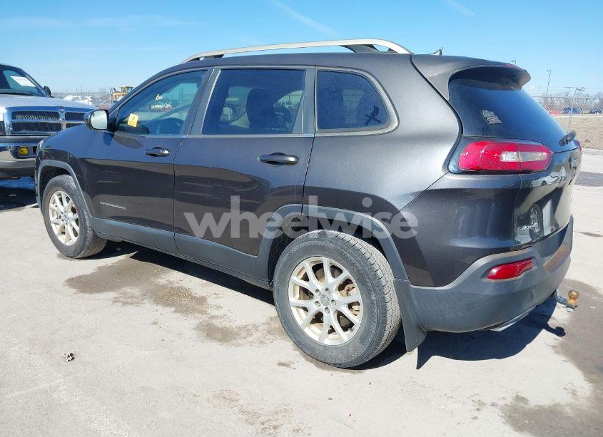 Photo 3 of 2015 Jeep Cherokee LATITUDE (VIN 1C4PJMCSXFW615970)