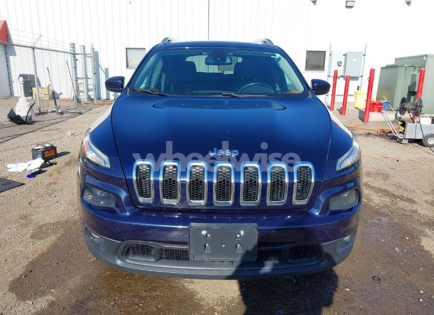 Photo 12 of 2015 Jeep Cherokee LATITUDE (VIN 1C4PJMCSXFW698204)