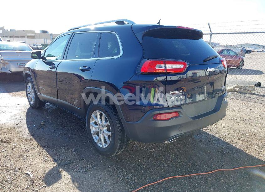 Photo 3 of 2015 Jeep Cherokee LATITUDE (VIN 1C4PJMCSXFW698204)