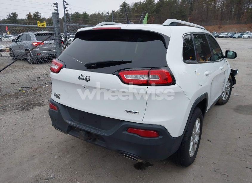 Photo 16 of 2015 Jeep Cherokee LATITUDE (VIN 1C4PJMCSXFW789991)