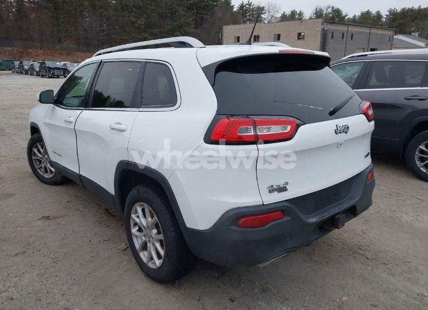 Photo 3 of 2015 Jeep Cherokee LATITUDE (VIN 1C4PJMCSXFW789991)