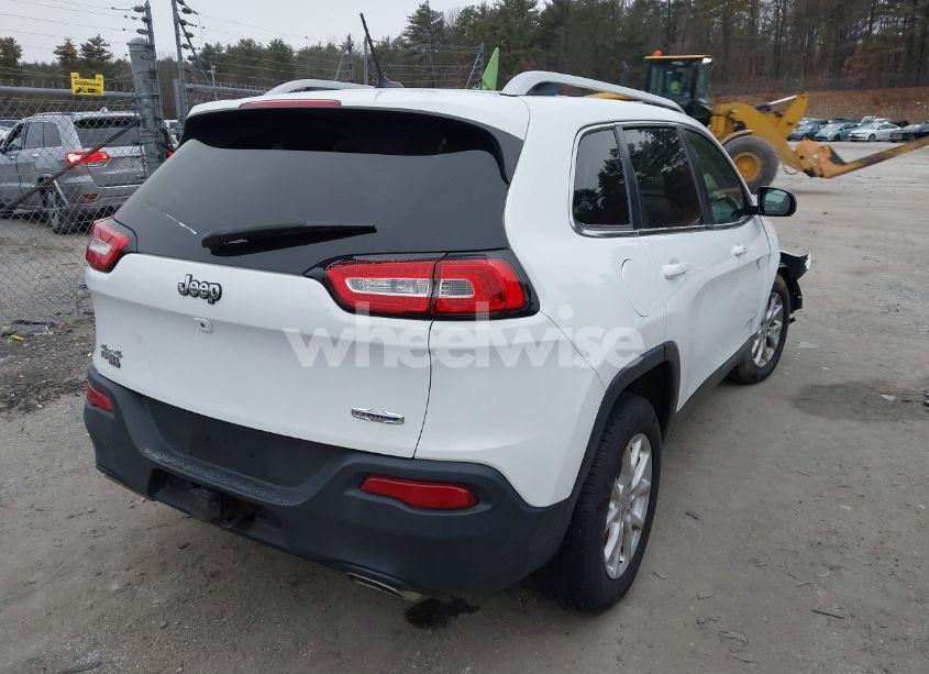 Photo 4 of 2015 Jeep Cherokee LATITUDE (VIN 1C4PJMCSXFW789991)
