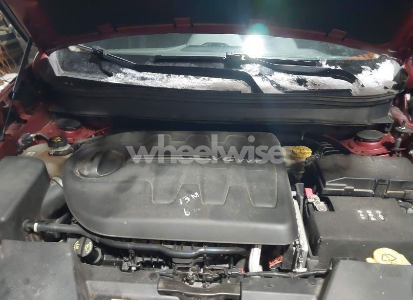 Photo 10 of 2016 Jeep Cherokee LATITUDE (VIN 1C4PJMCSXGW246402)