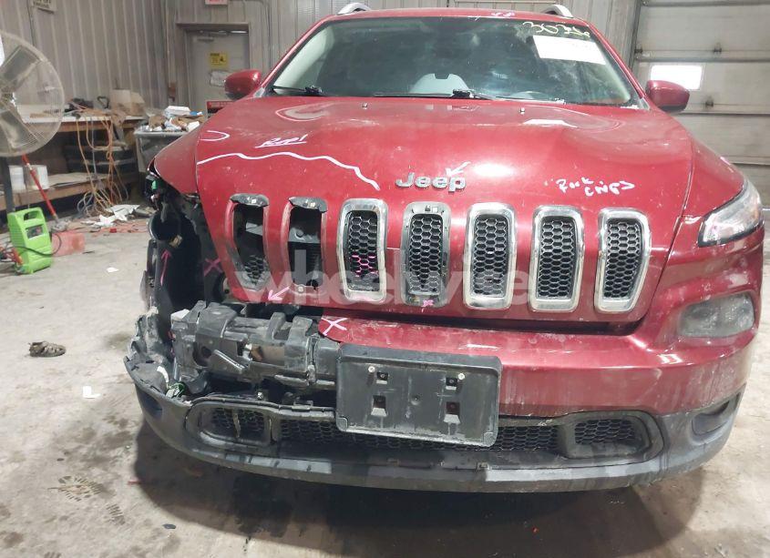 Photo 12 of 2016 Jeep Cherokee LATITUDE (VIN 1C4PJMCSXGW246402)