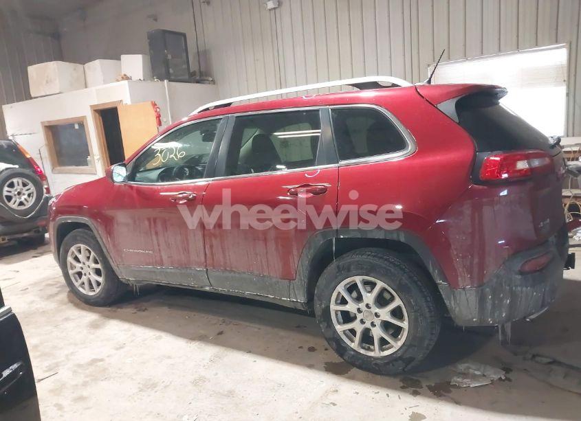 Photo 14 of 2016 Jeep Cherokee LATITUDE (VIN 1C4PJMCSXGW246402)