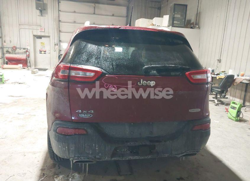 Photo 16 of 2016 Jeep Cherokee LATITUDE (VIN 1C4PJMCSXGW246402)