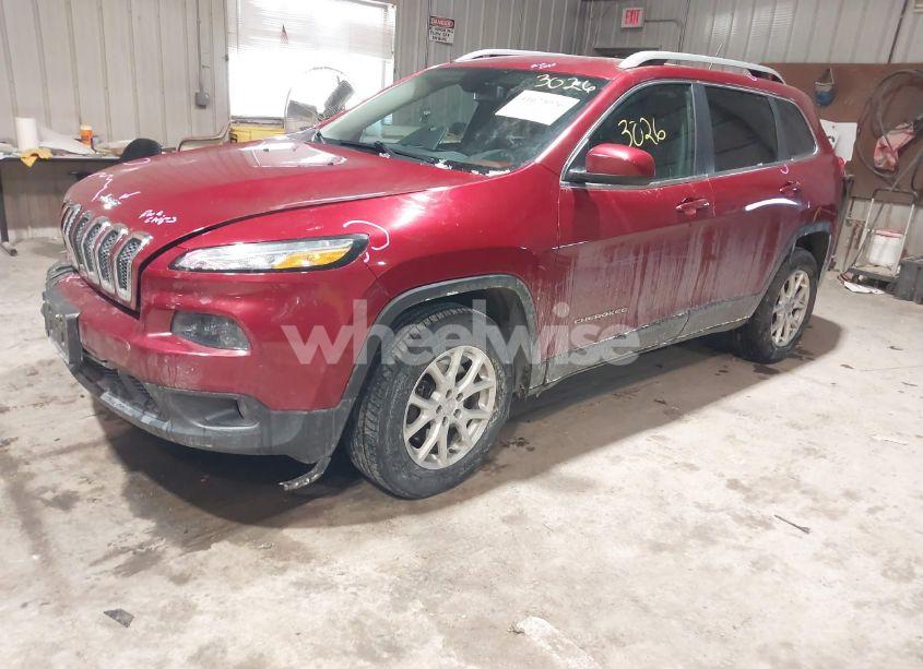 Photo 2 of 2016 Jeep Cherokee LATITUDE (VIN 1C4PJMCSXGW246402)