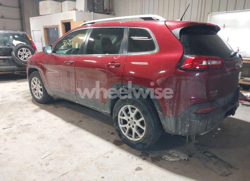 Photo 3 of 2016 Jeep Cherokee LATITUDE (VIN 1C4PJMCSXGW246402)