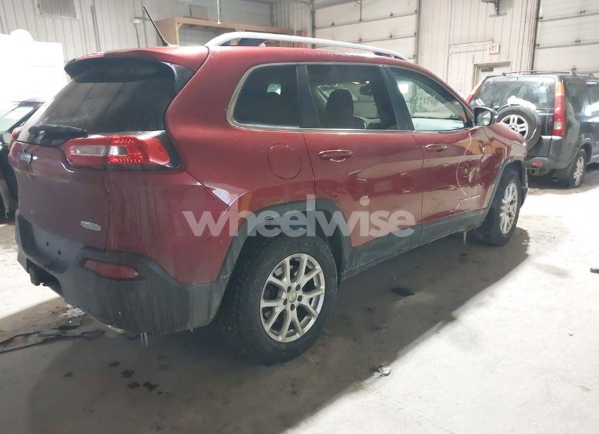 Photo 4 of 2016 Jeep Cherokee LATITUDE (VIN 1C4PJMCSXGW246402)