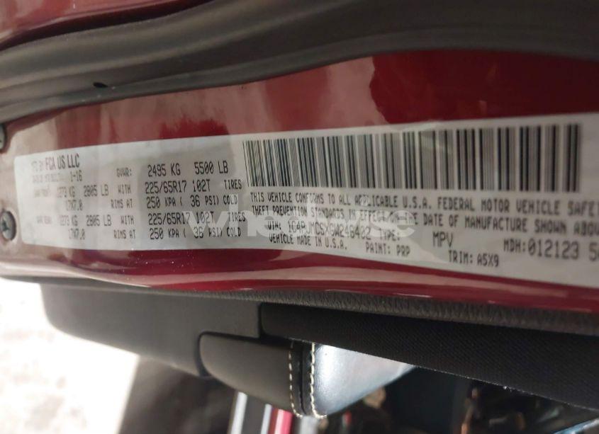 Photo 9 of 2016 Jeep Cherokee LATITUDE (VIN 1C4PJMCSXGW246402)