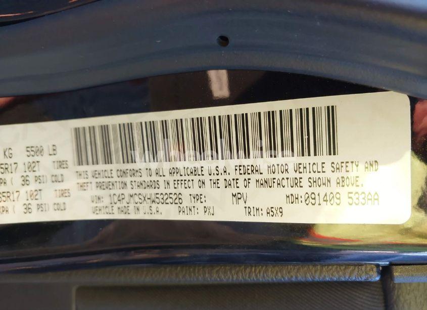 Photo 9 of 2017 Jeep Cherokee LATITUDE 4X4 (VIN 1C4PJMCSXHW532526)