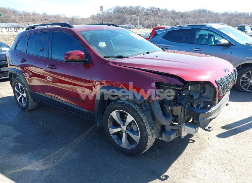 2020 Jeep Cherokee NORTH EDITION 4X4 (VIN 1C4PJMCX1LD625564) main photo