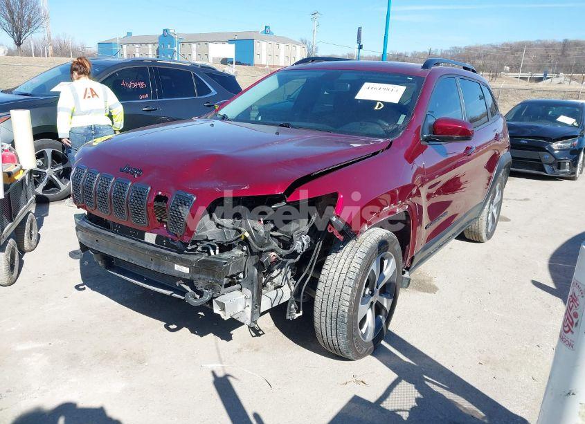 Photo 6 of 2020 Jeep Cherokee NORTH EDITION 4X4 (VIN 1C4PJMCX1LD625564)